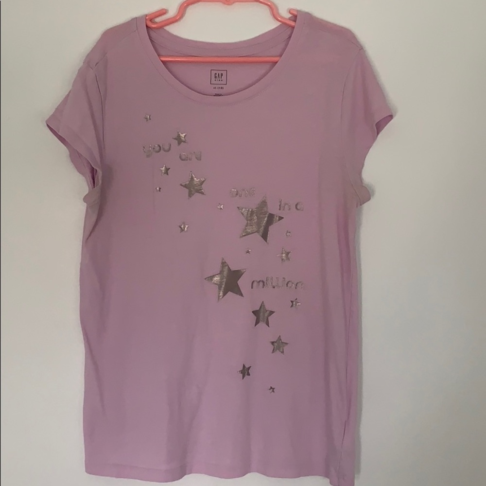 Purple t-shirt from gap
